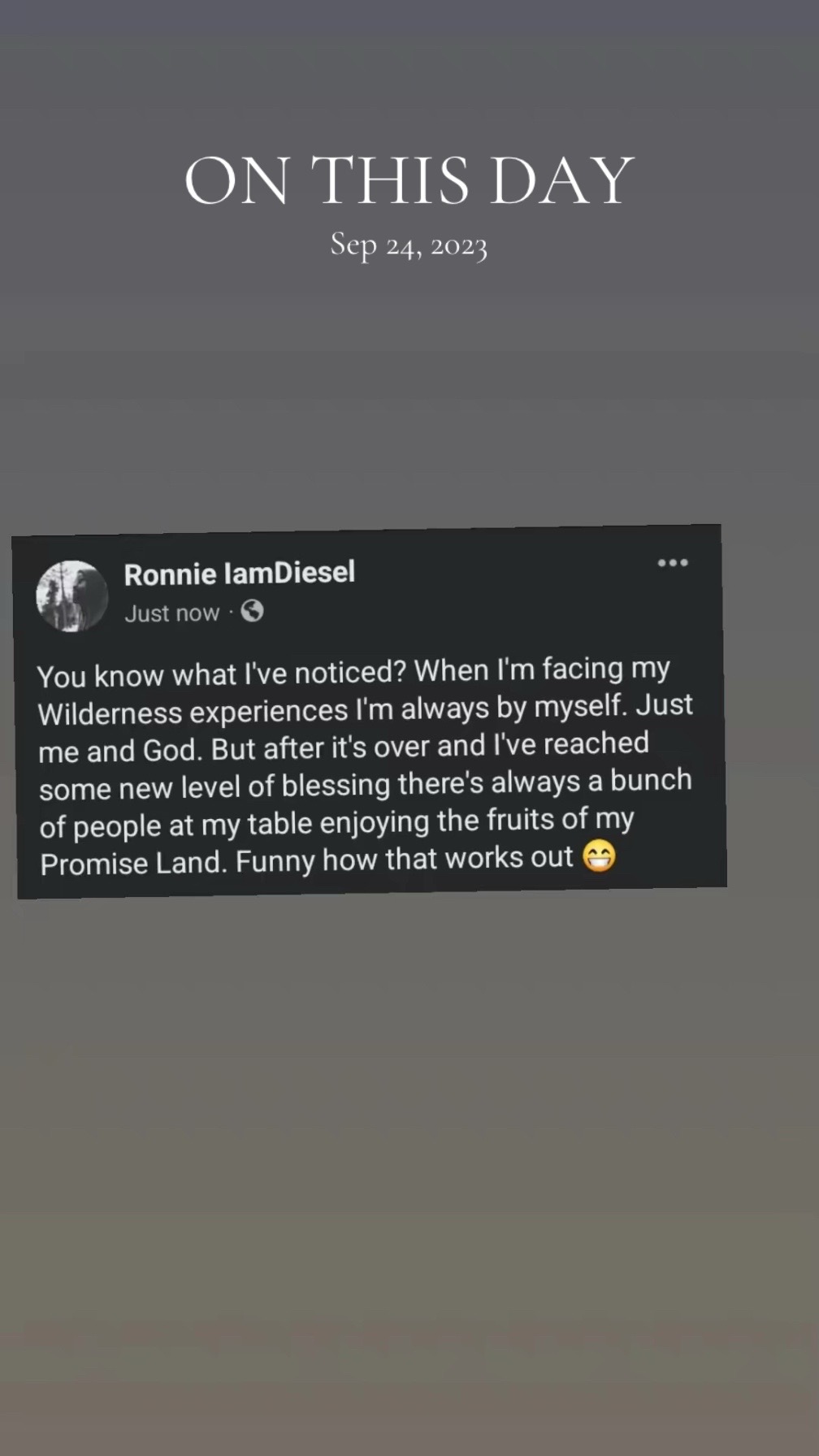 @Ron The Enlightened Introvert