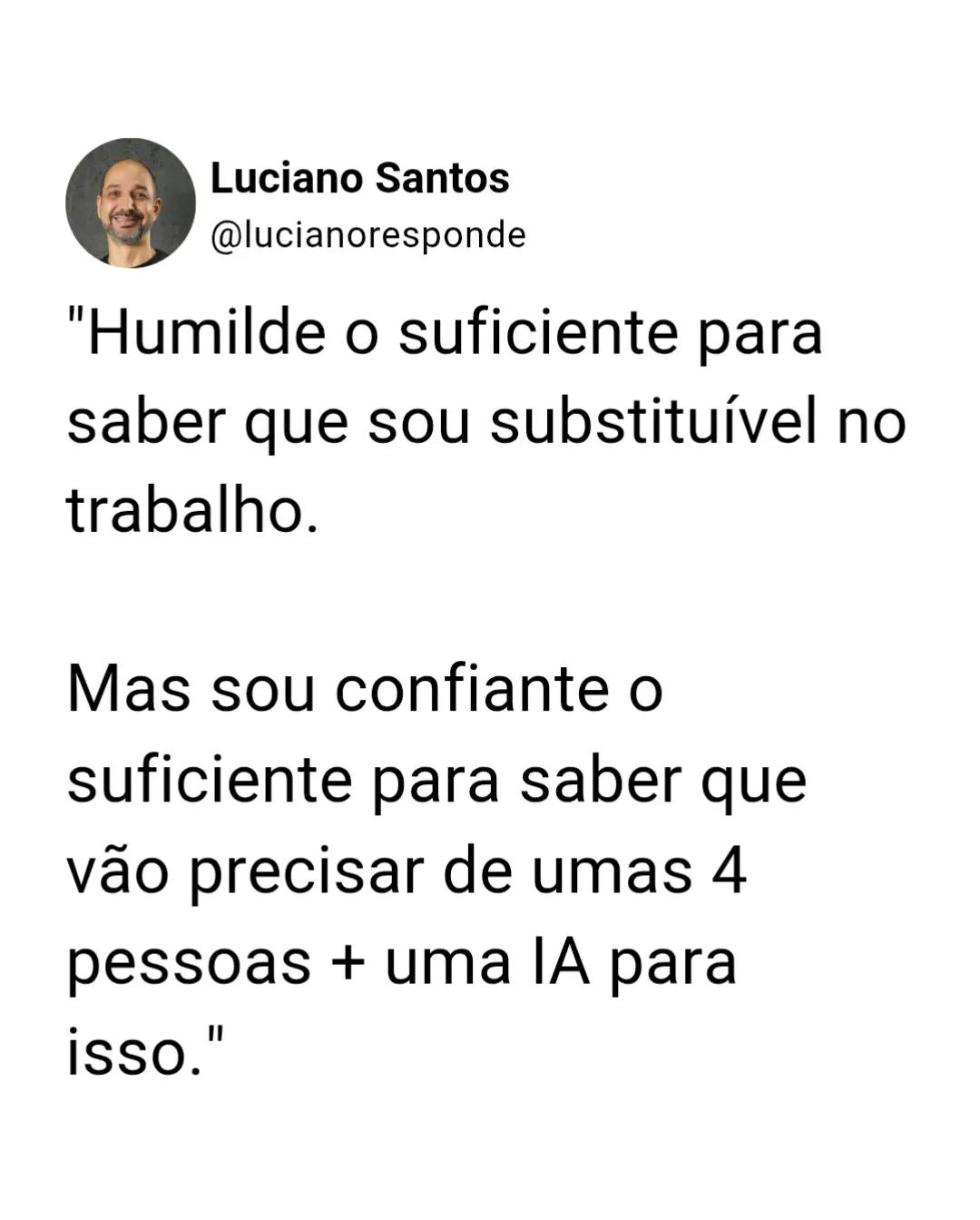 @Luciano Santos