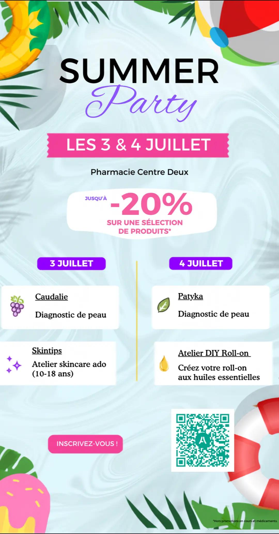 @Pharmacie Centre Deux