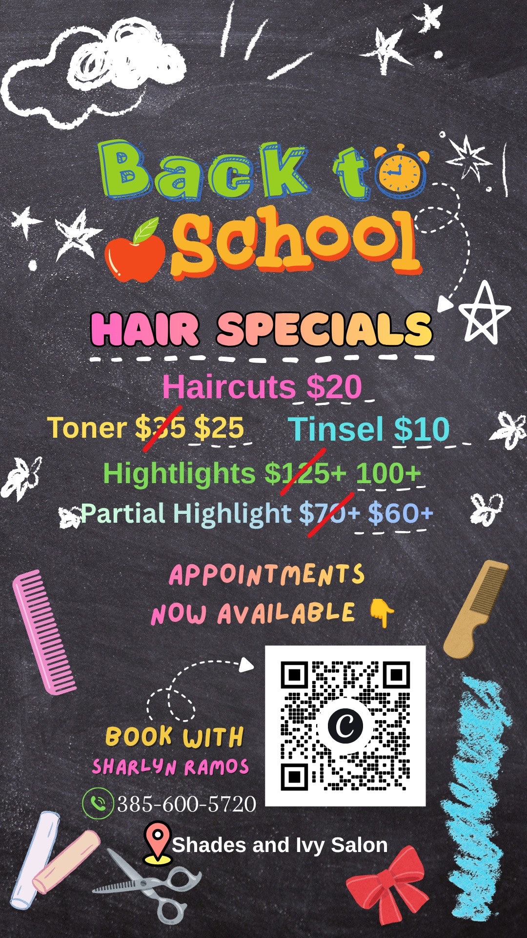 @Sharlyn | Utah Hairstylist💖