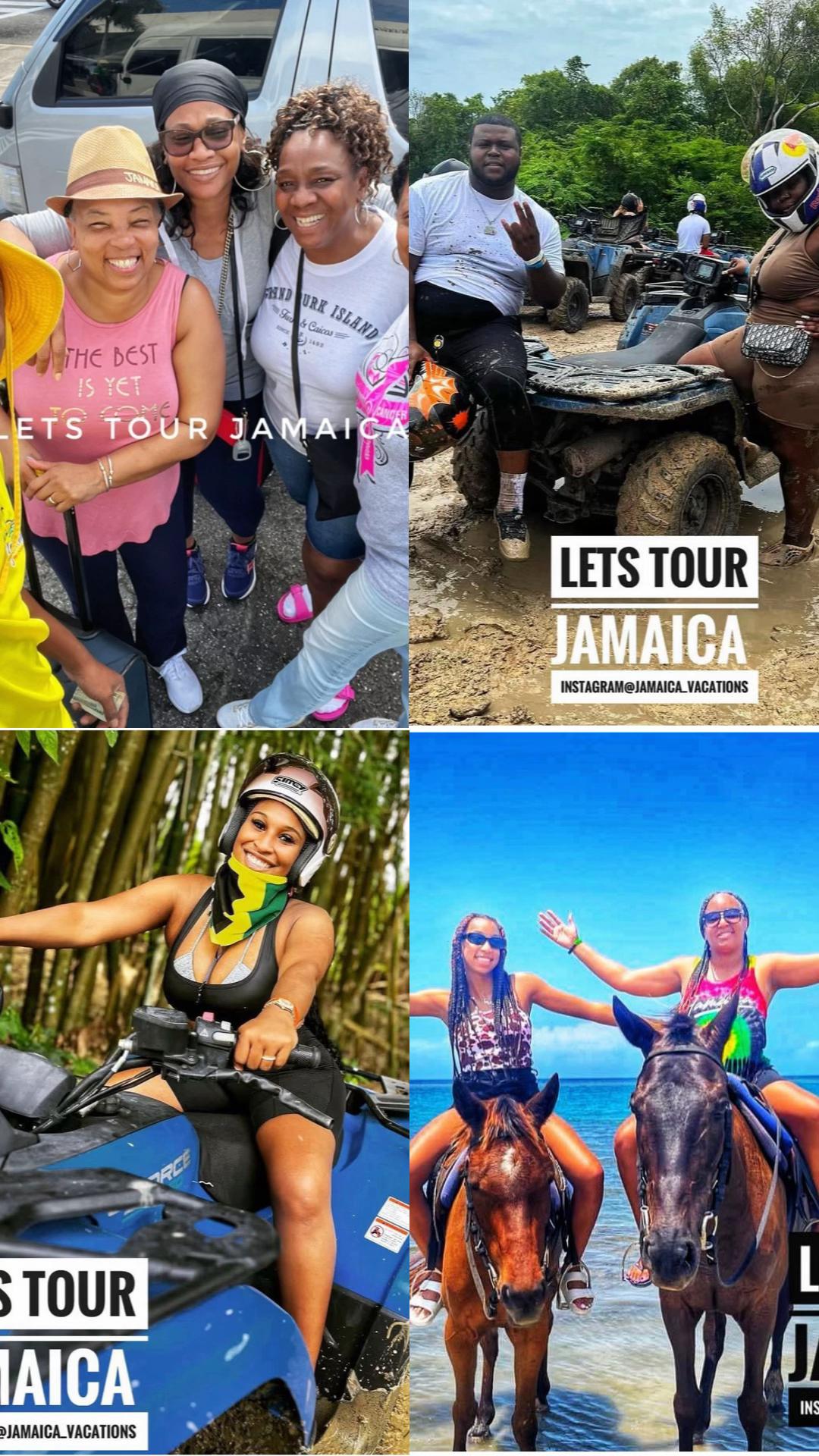 @Lets Tour Jamaica
