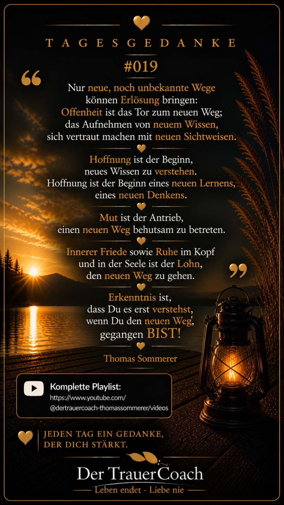 @Tom - Der TrauerCoach