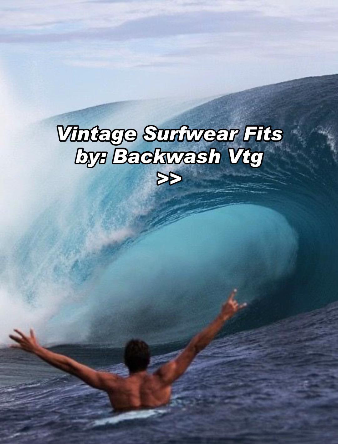 @Backwash Vintage Surfwear
