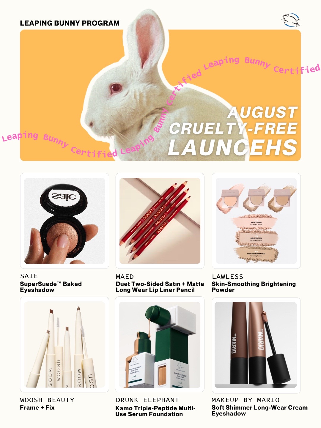 @Leaping Bunny Program