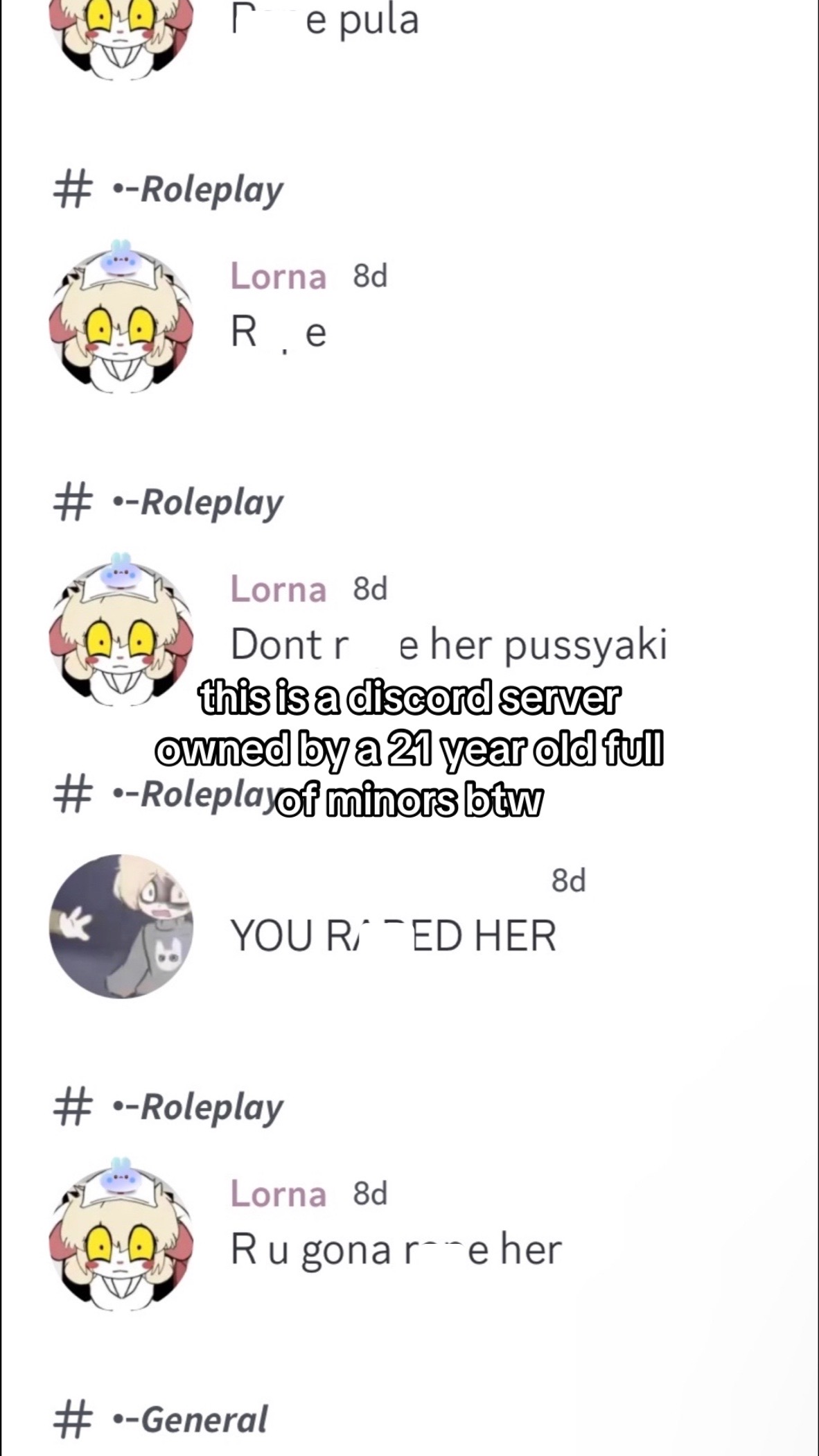 @dirtyandrotten hate page