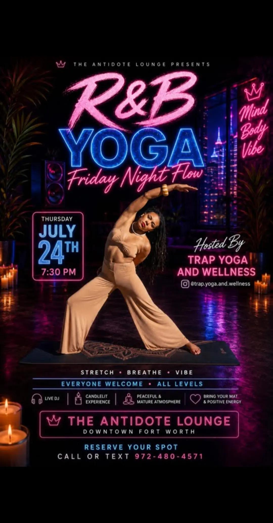 @TRAP Yoga & Wellness