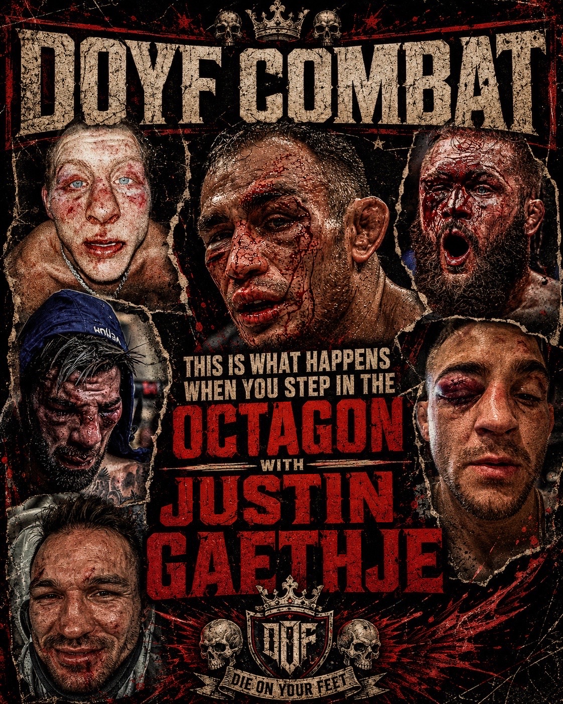 @Die On Your Feet MMA
