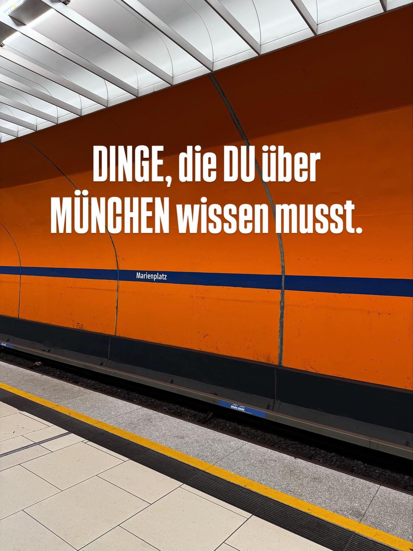 @M&uuml;nchen in 5 Minuten 🍕❤️