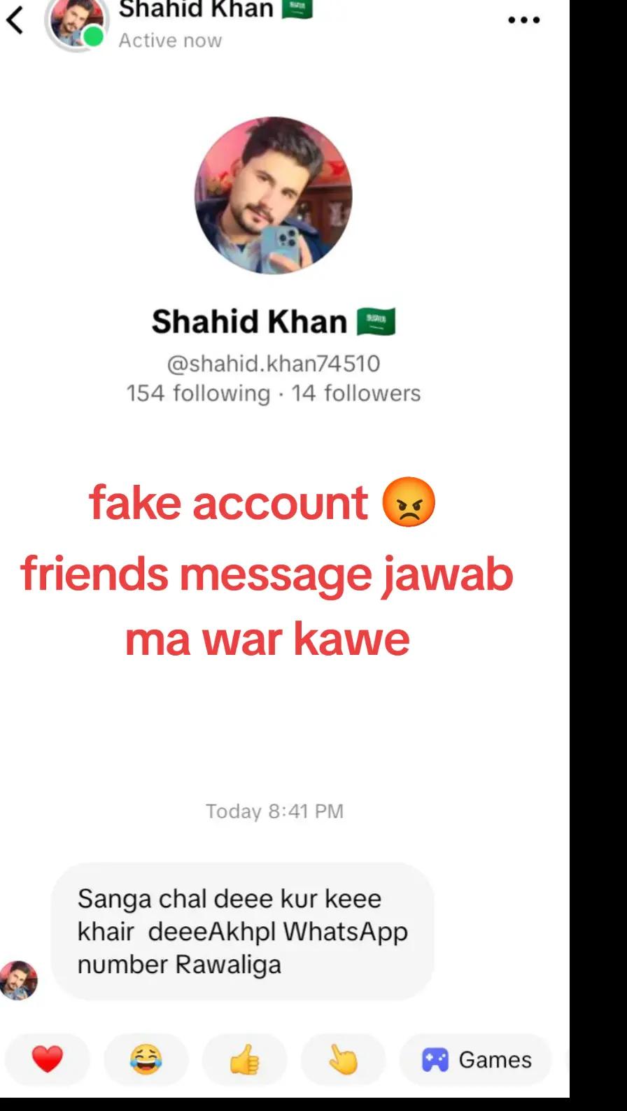 @Shahid Khan