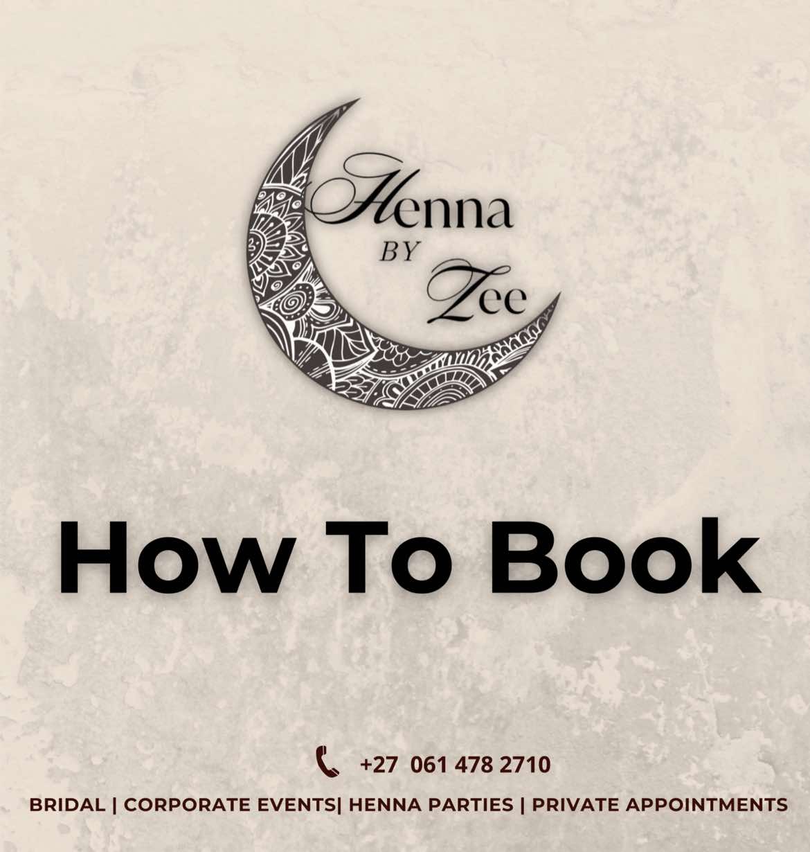 @🇿🇦 JHB Henna Tattoo Artist