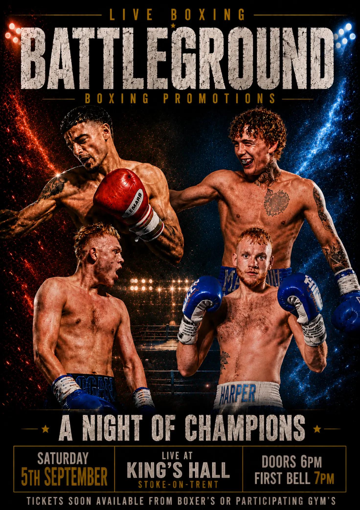 @Battleground Boxing Promotns