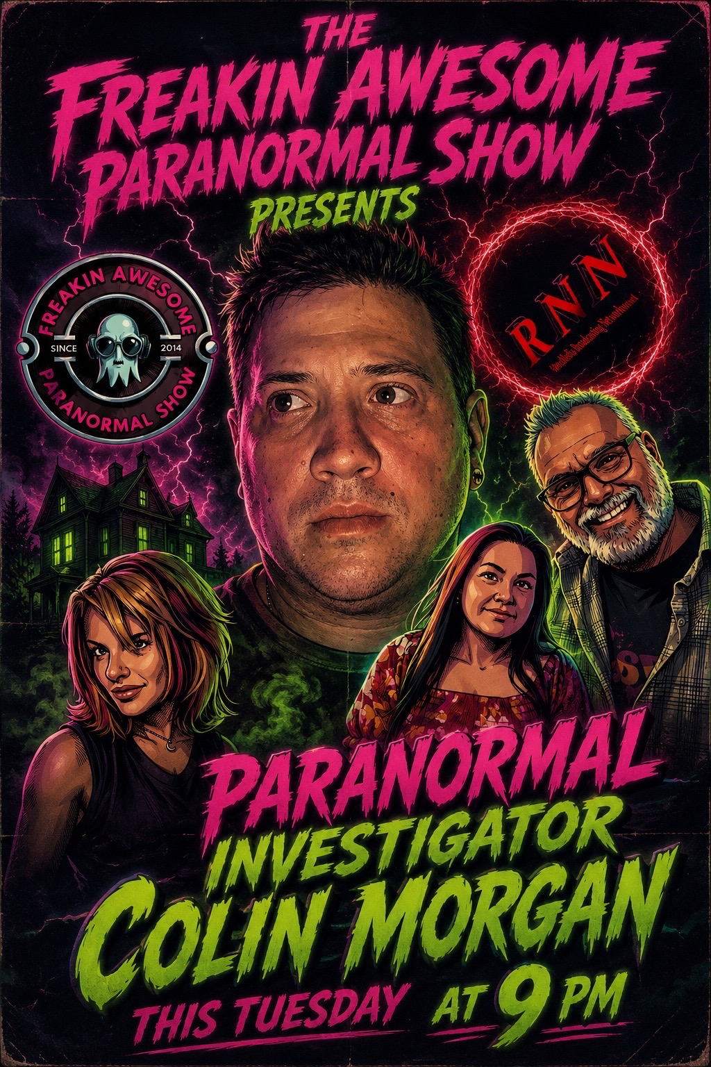 @Freakin Awesome Paranormal