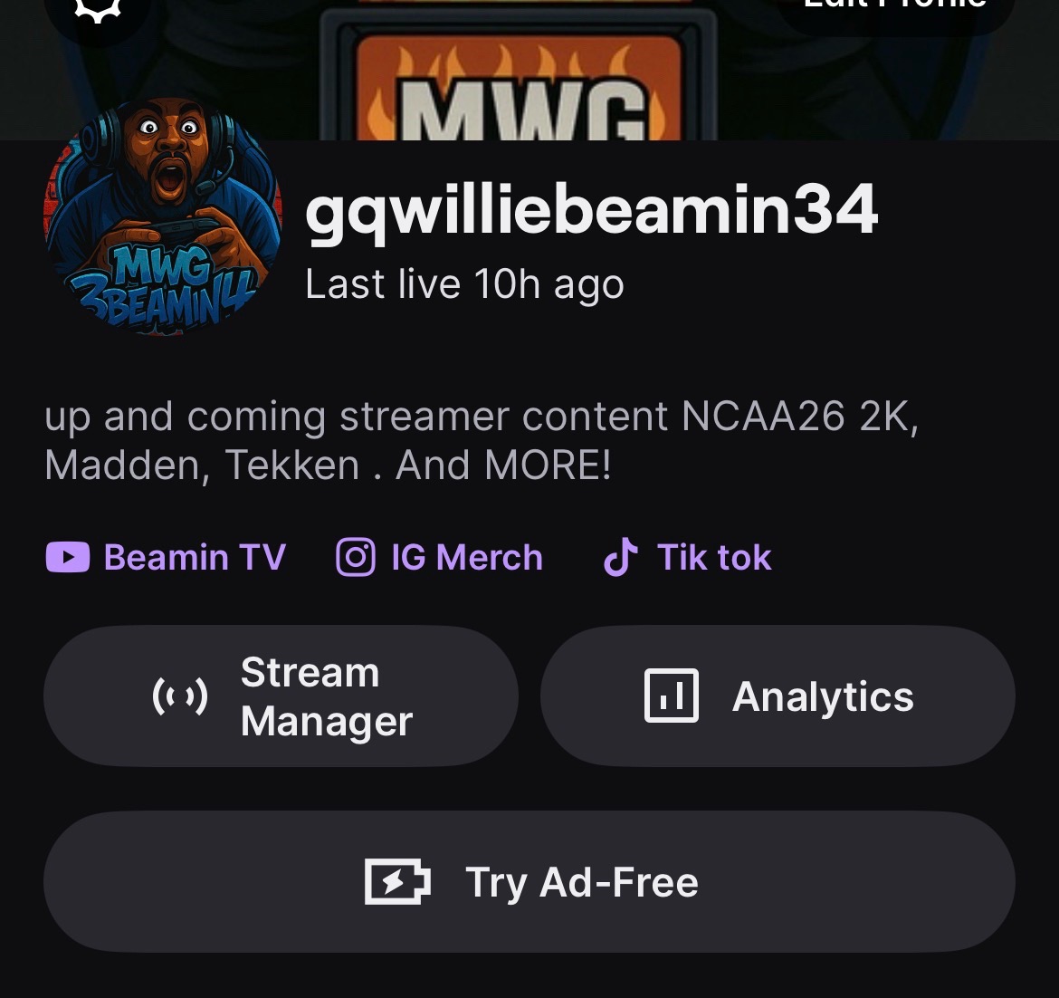 @MWG 3Beamin4