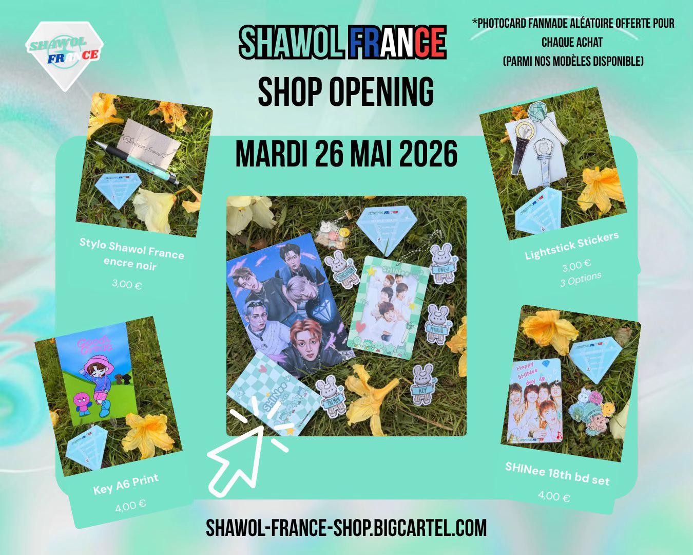@Shawol France 🇨🇵