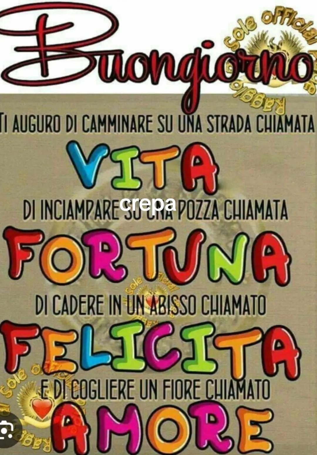 @viva la vita