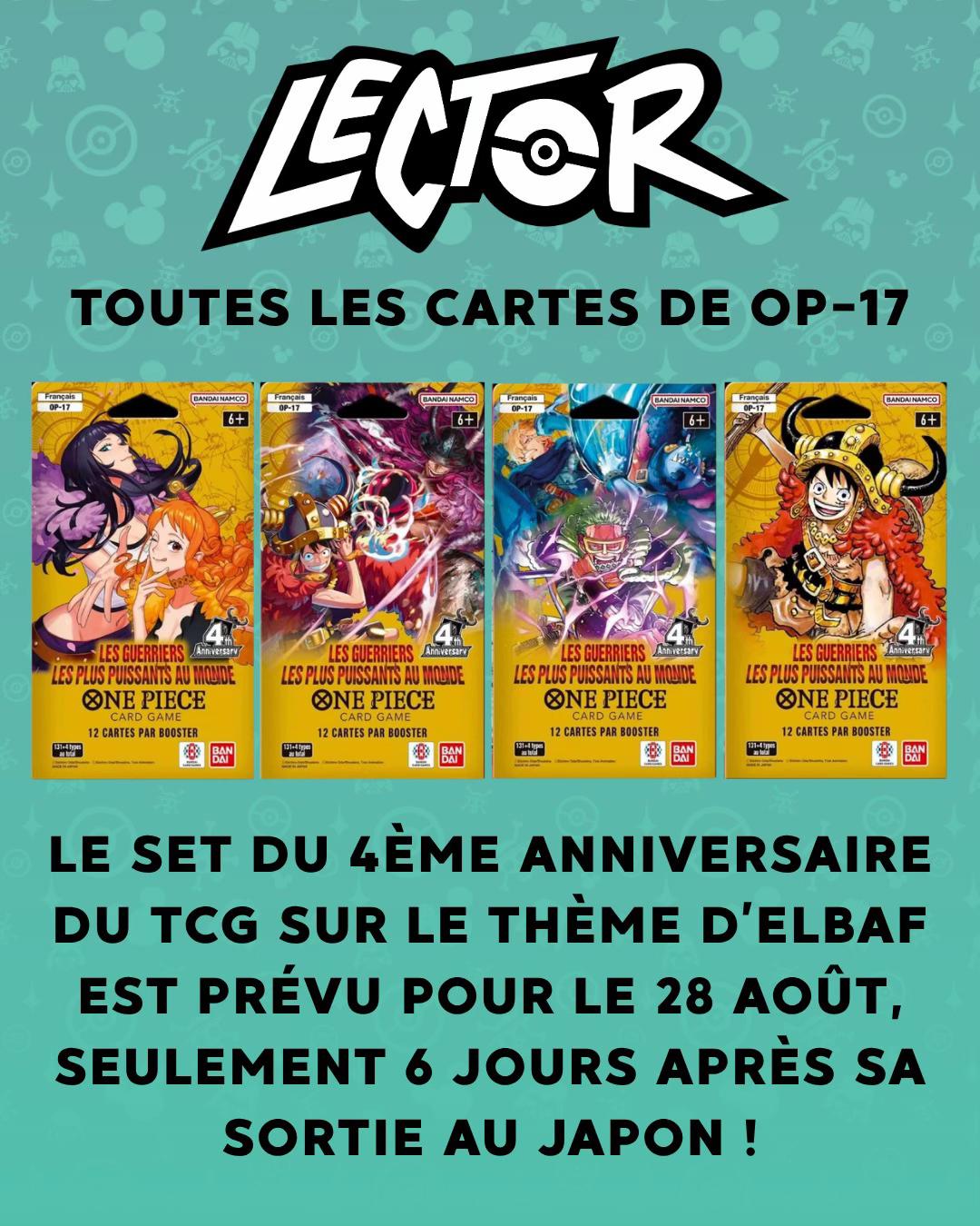 @LECTOR | Boutique TCG Rouen