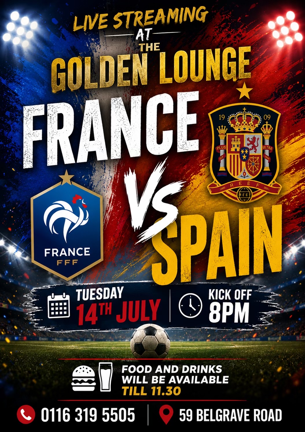 @the golden lounge