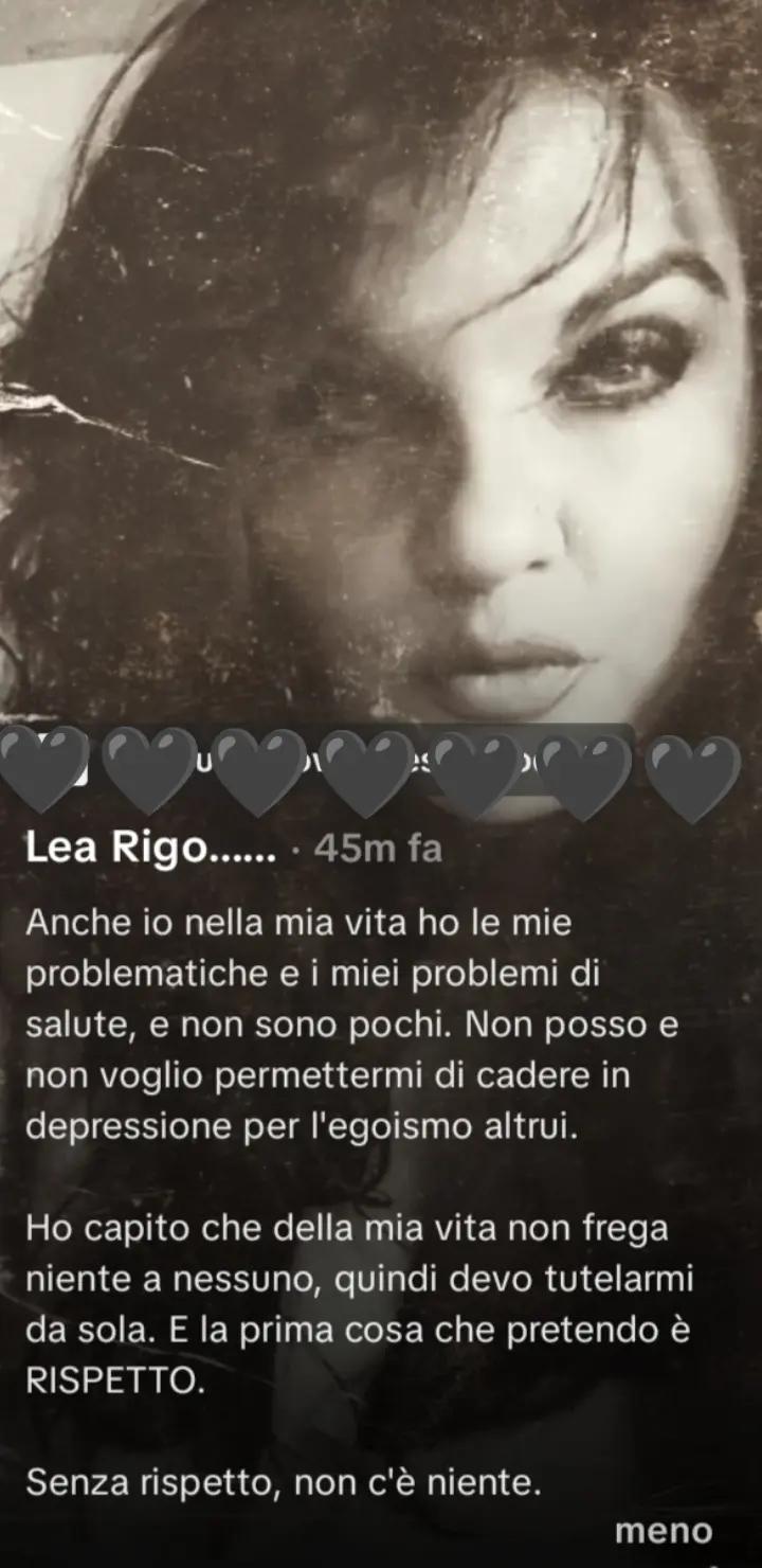 @Lea Rigo......