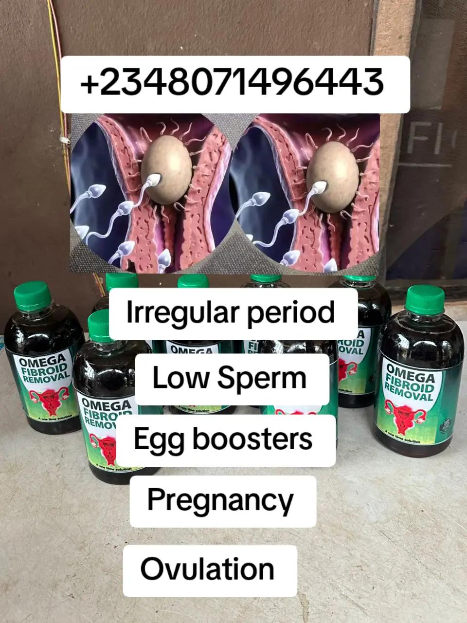 @omega fibroid removal herbs