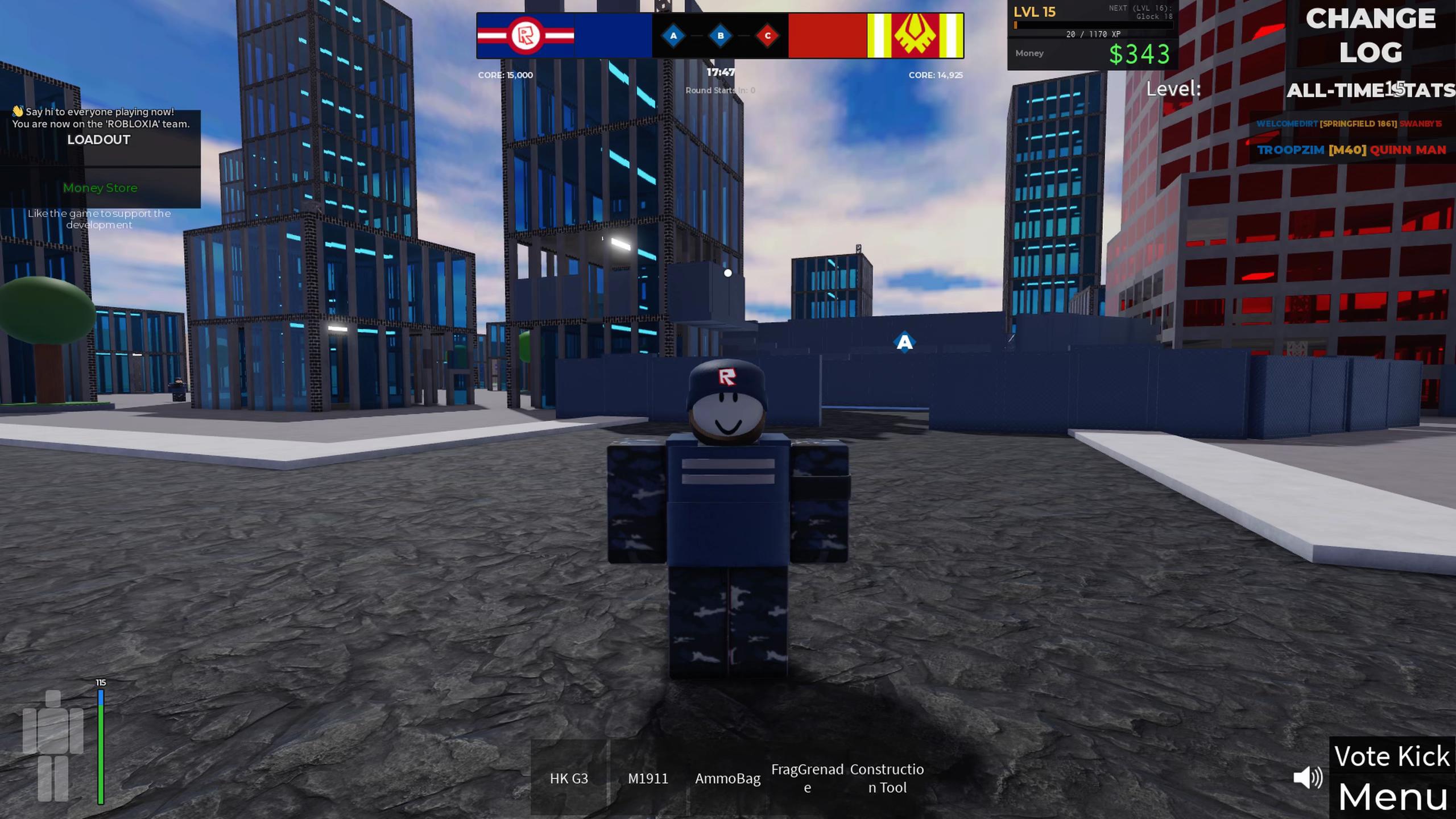 @CBRN sergeant Mike • Enemies