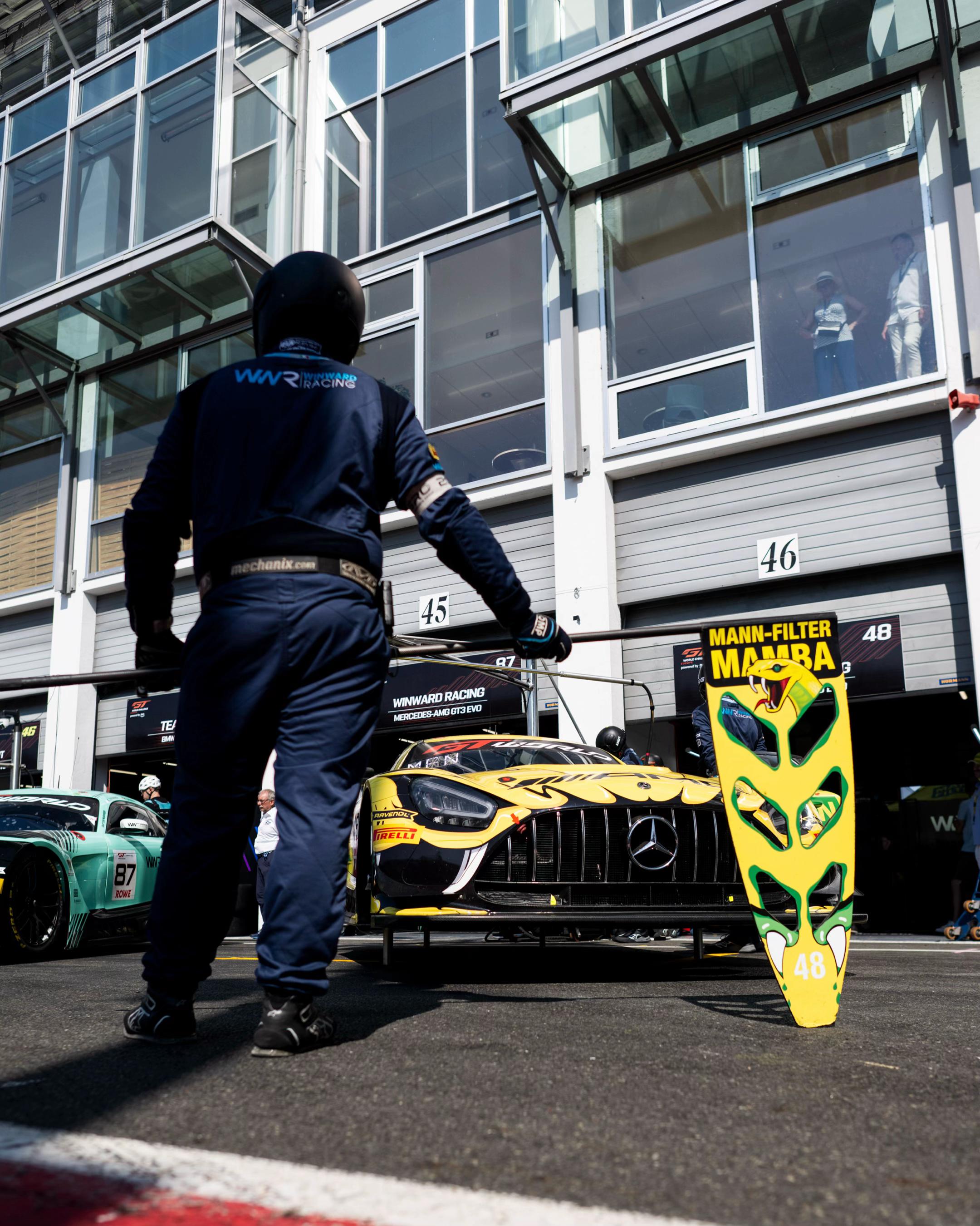 @Mercedes-AMG Team WINWARD