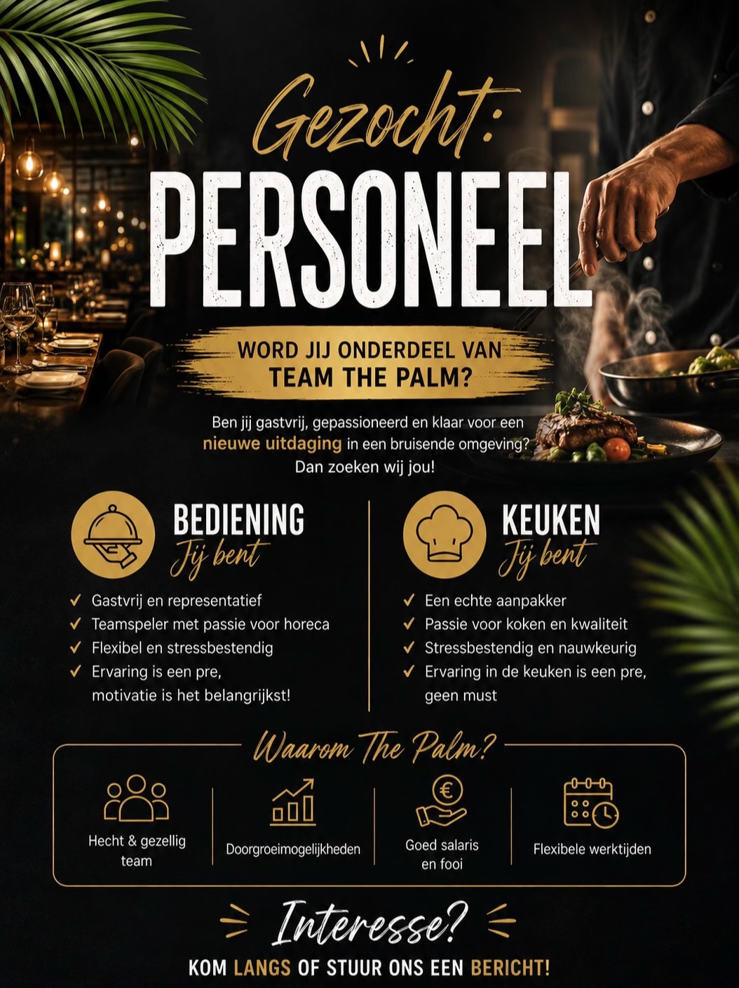 @The Palm Breda