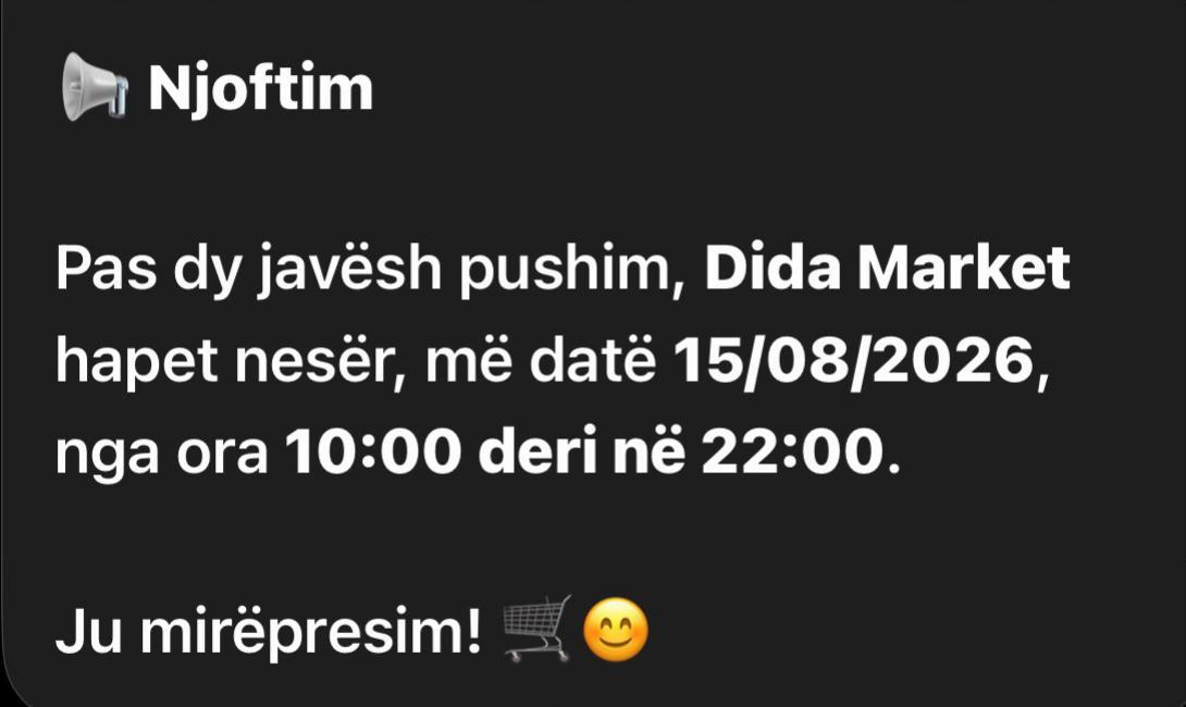 @DidaMarket