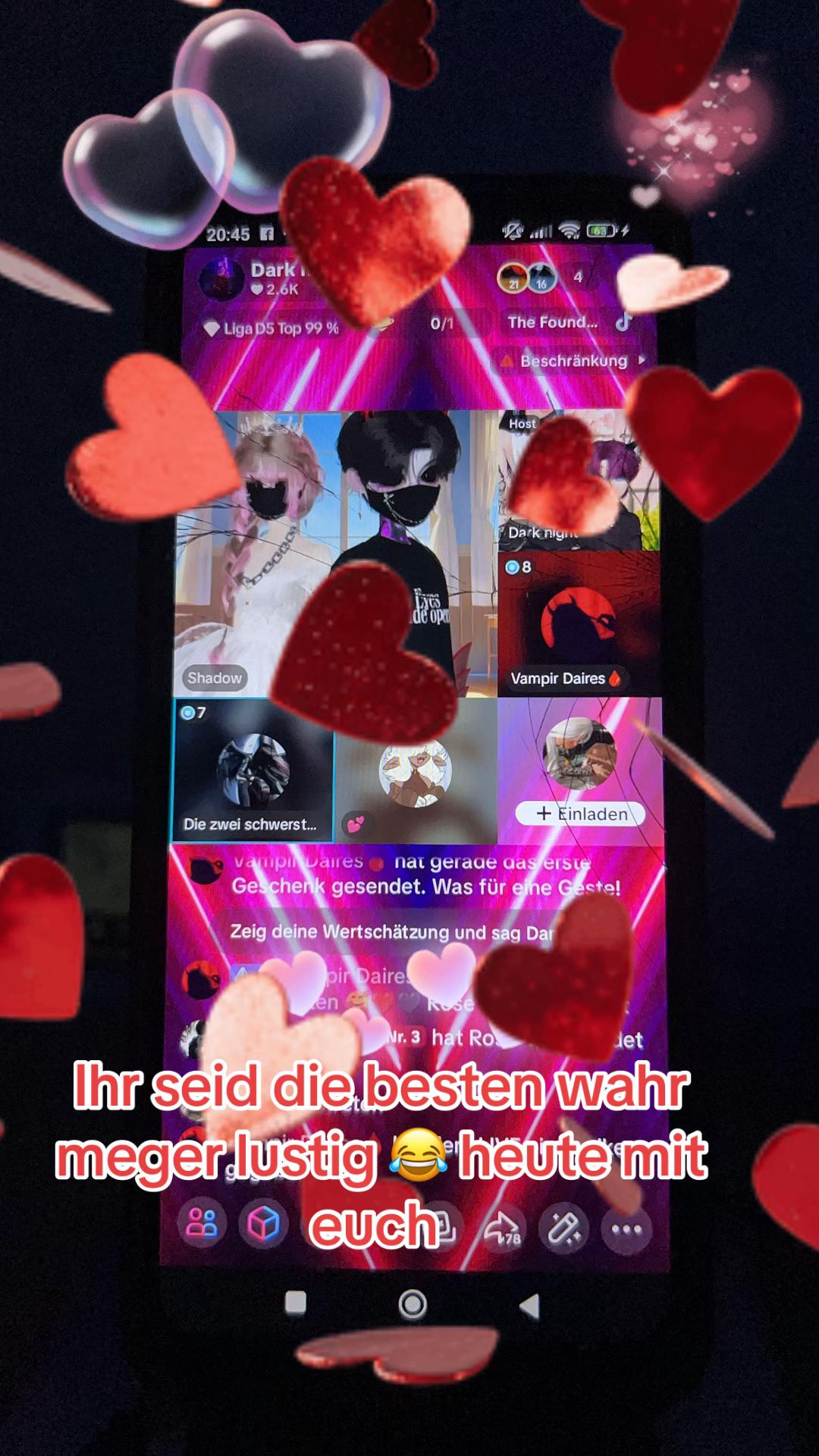 @Dark night