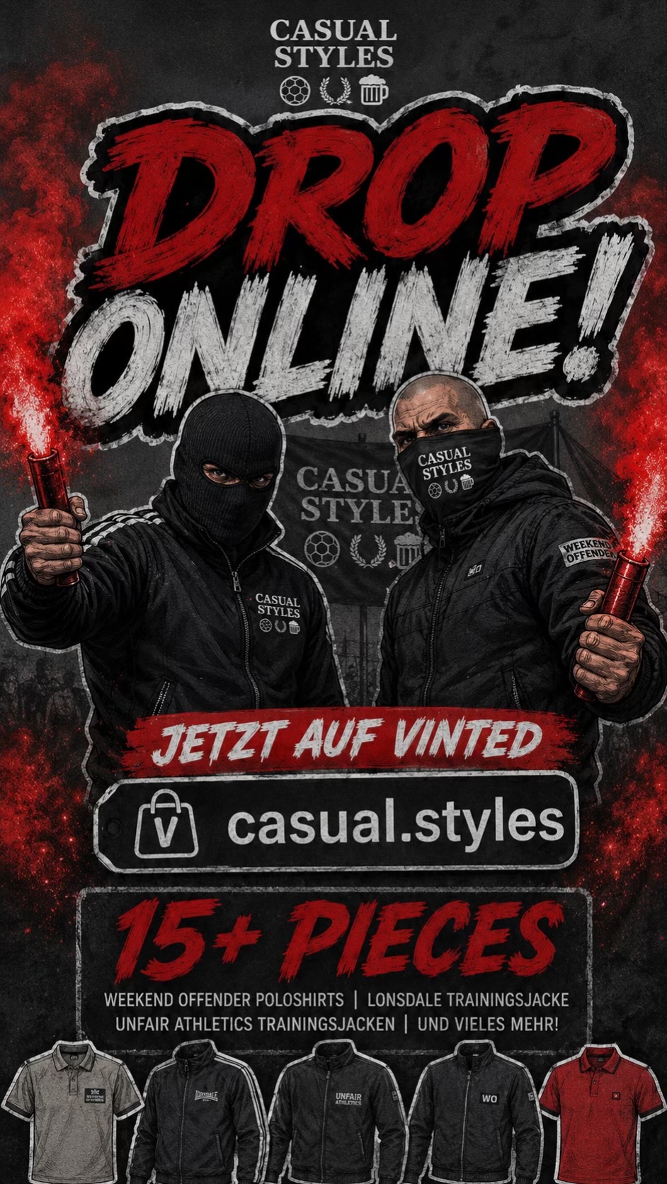 @Casual Styles