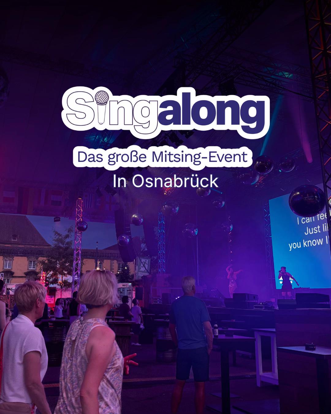 @SingAlong - Das Mitsing-Event