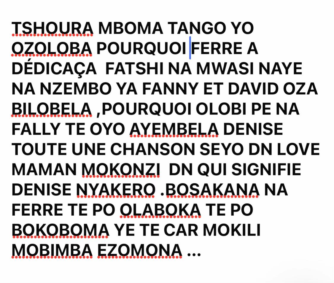 @MAMA NI MAMA