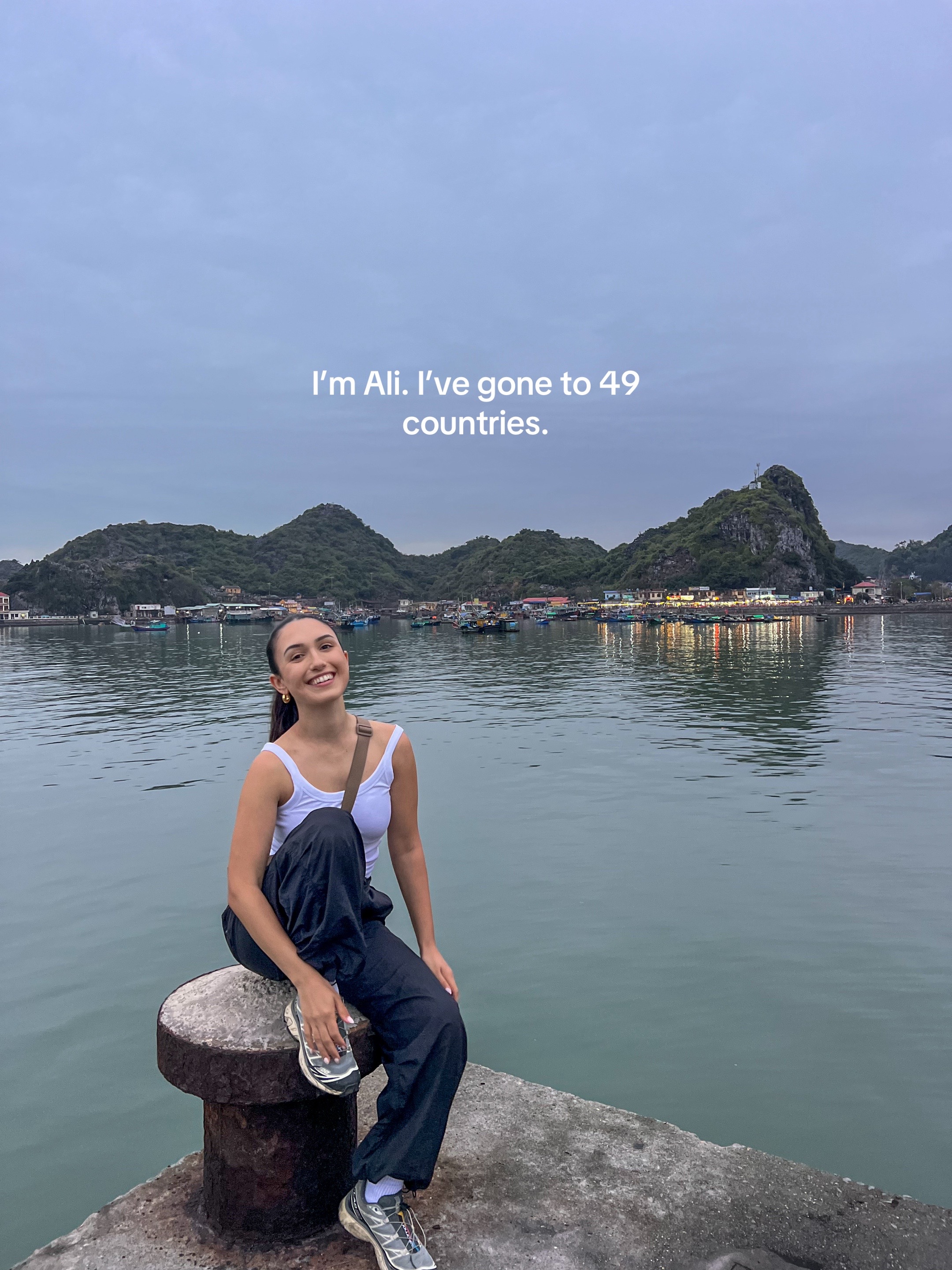 @ali going abroad.