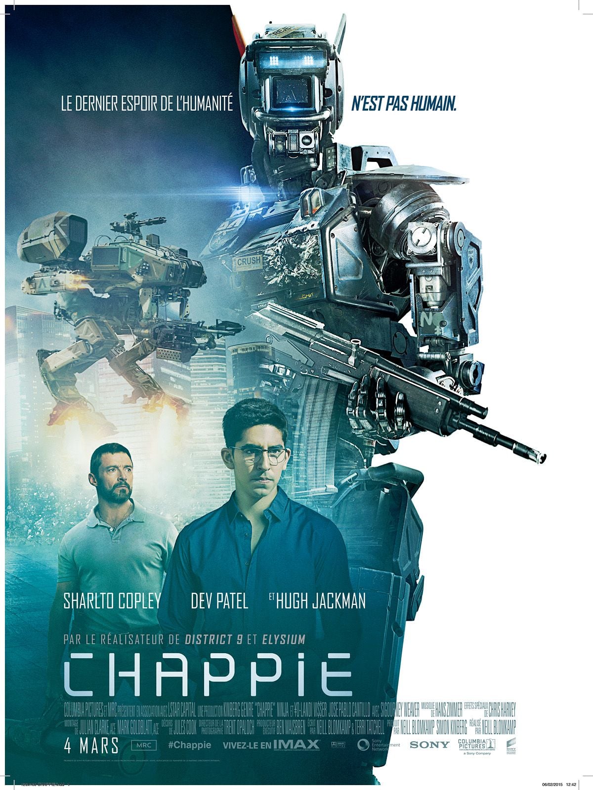 @je suis Raphaël craignez moi