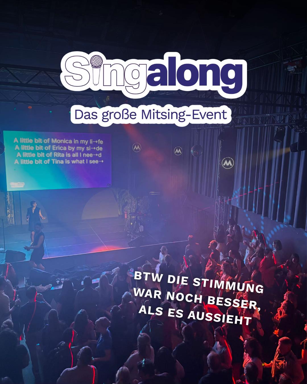 @SingAlong - Das Mitsing-Event