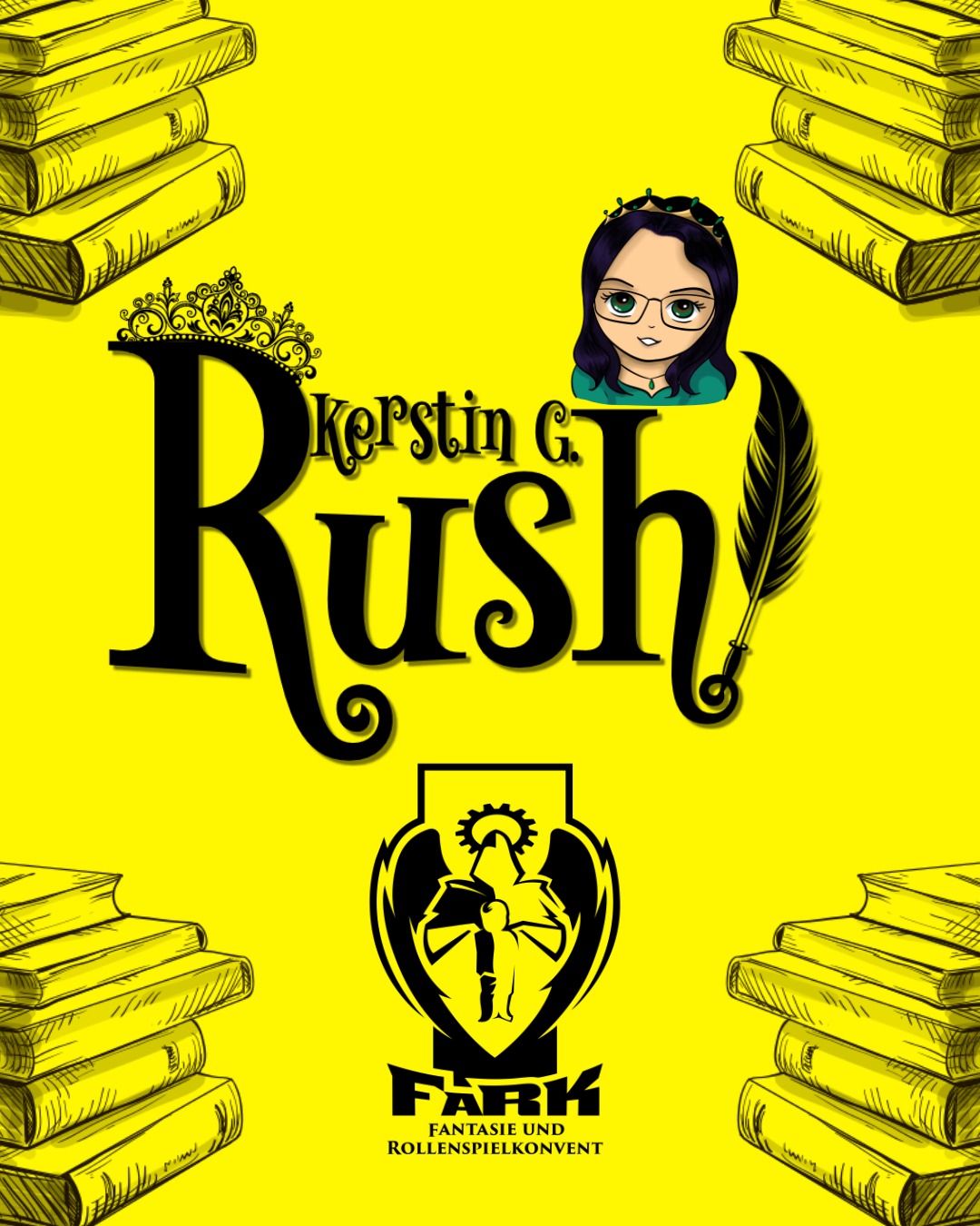 @Kerstin G. Rush