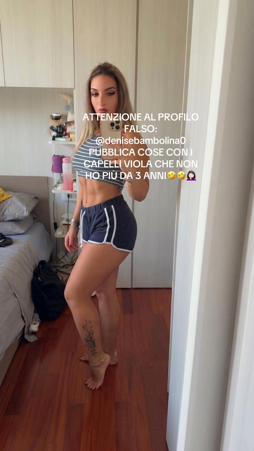 @L&rsquo;unica Denise Nicole vera😘❣️