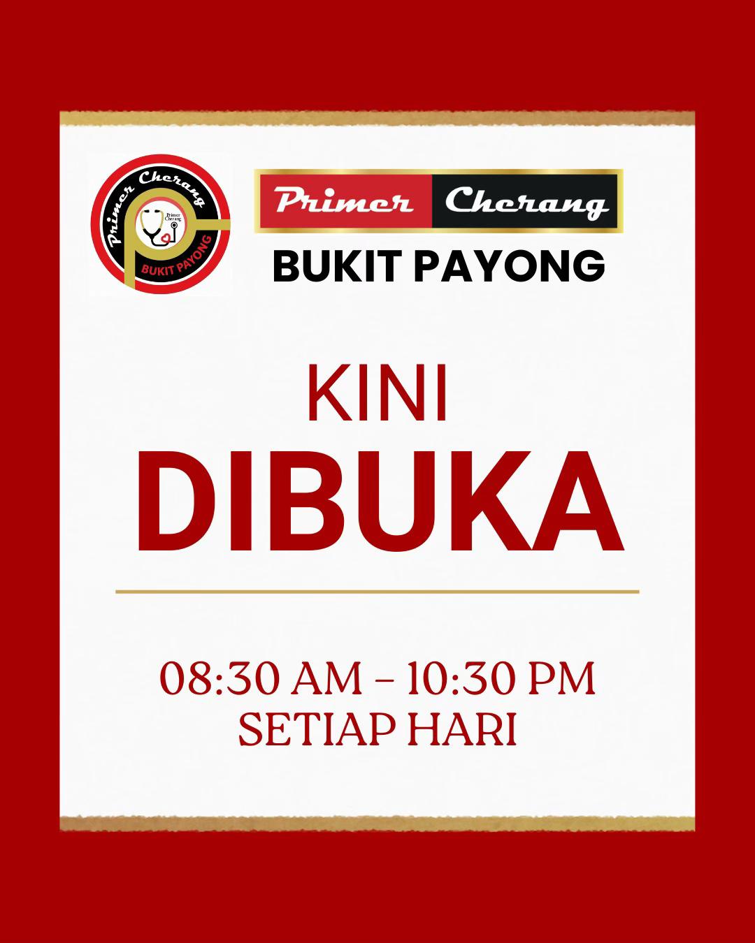 @Klinik Primer Cherang BP