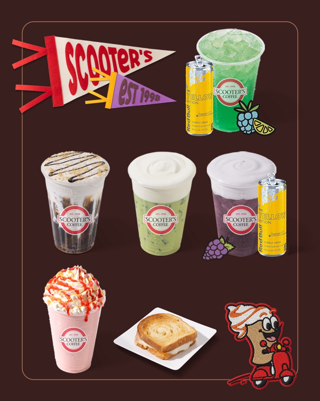 @Scooter’s Coffee