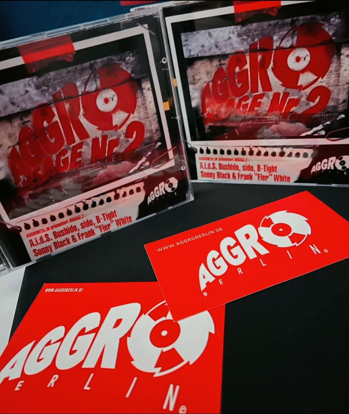 @Aggro Berlin Diskografie