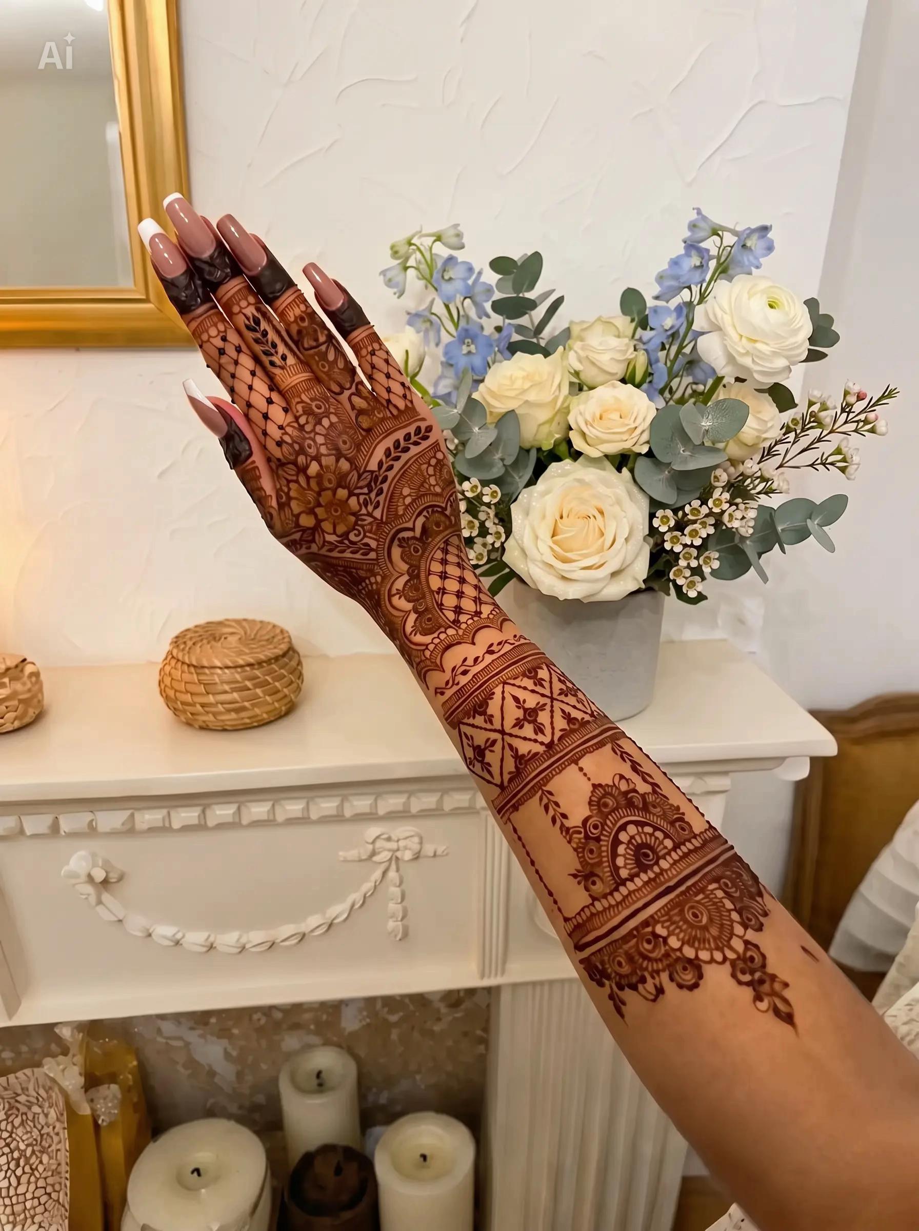 @Henna artist