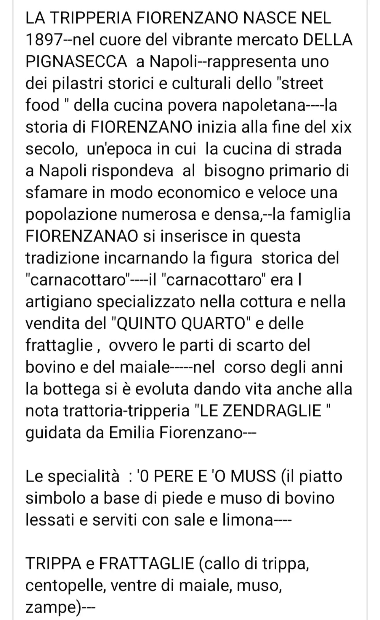 @TRIPPERIA FIORENZANO Gragnano