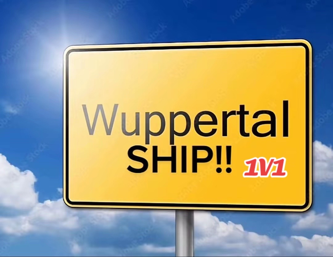 @Wuppertal ship