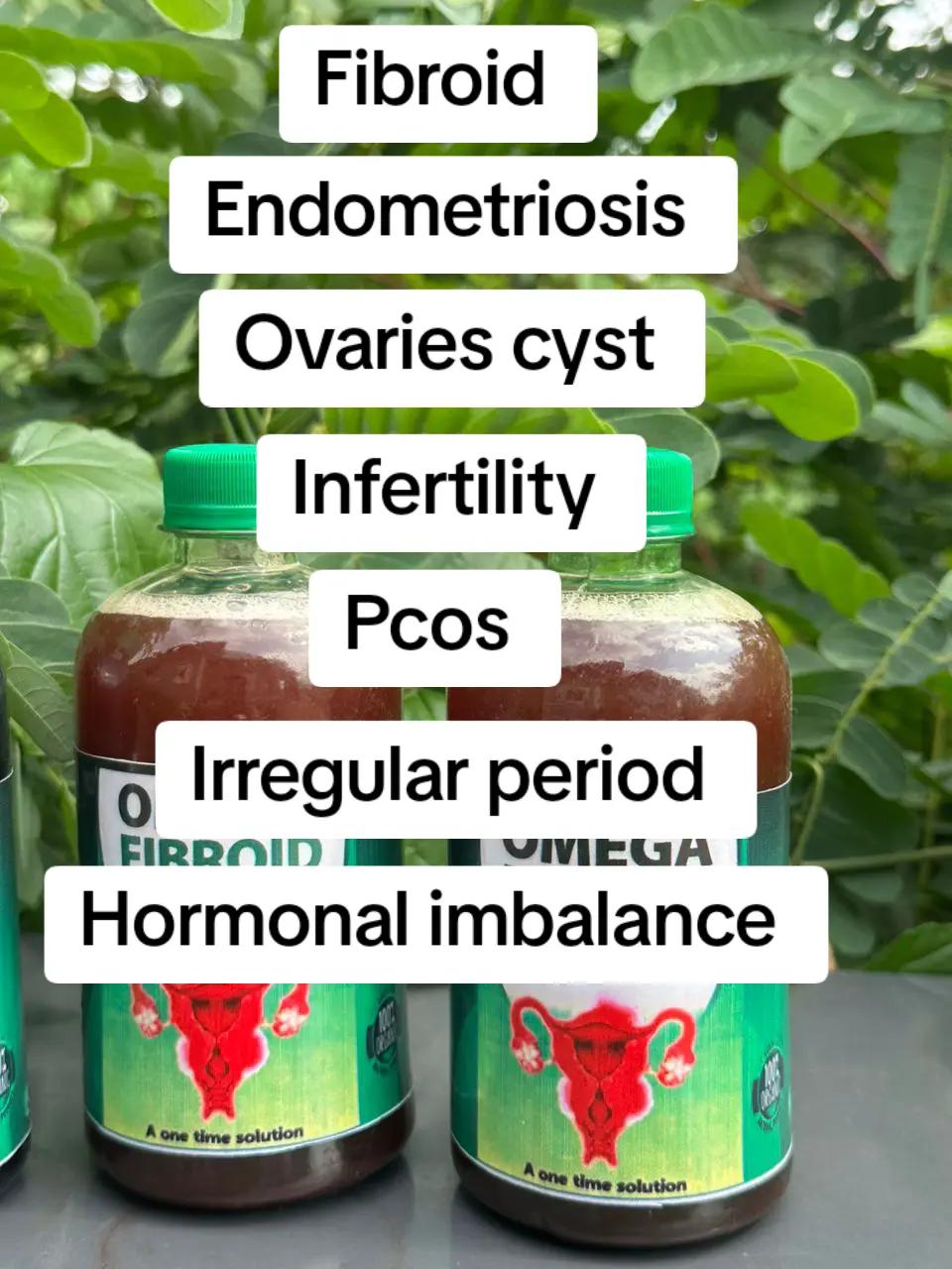 @omega fibroid removal herbs