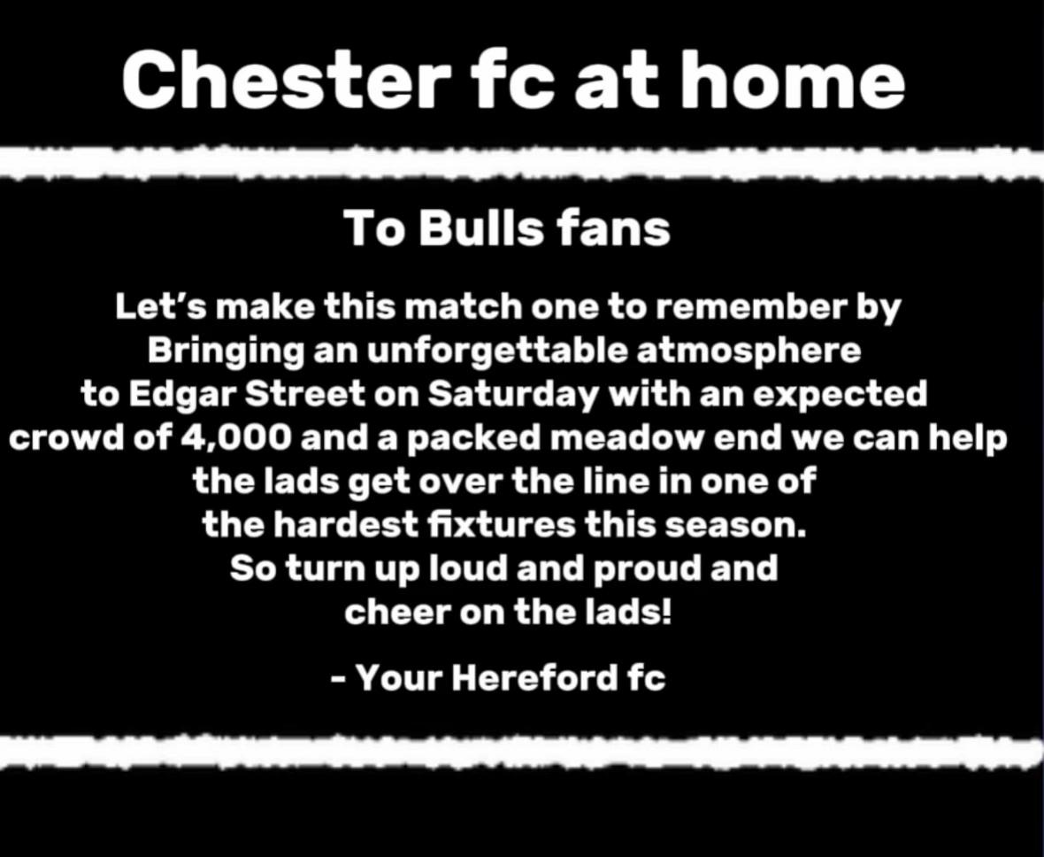 @Your Hereford fc