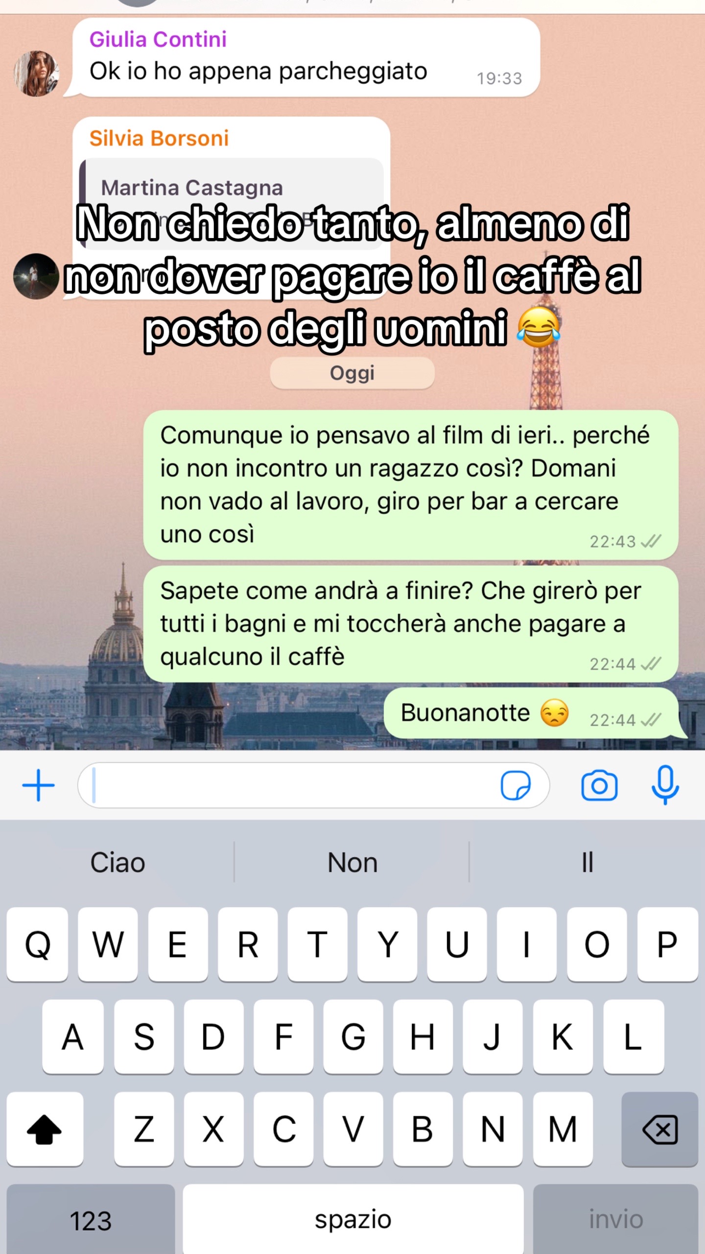 @Giulia