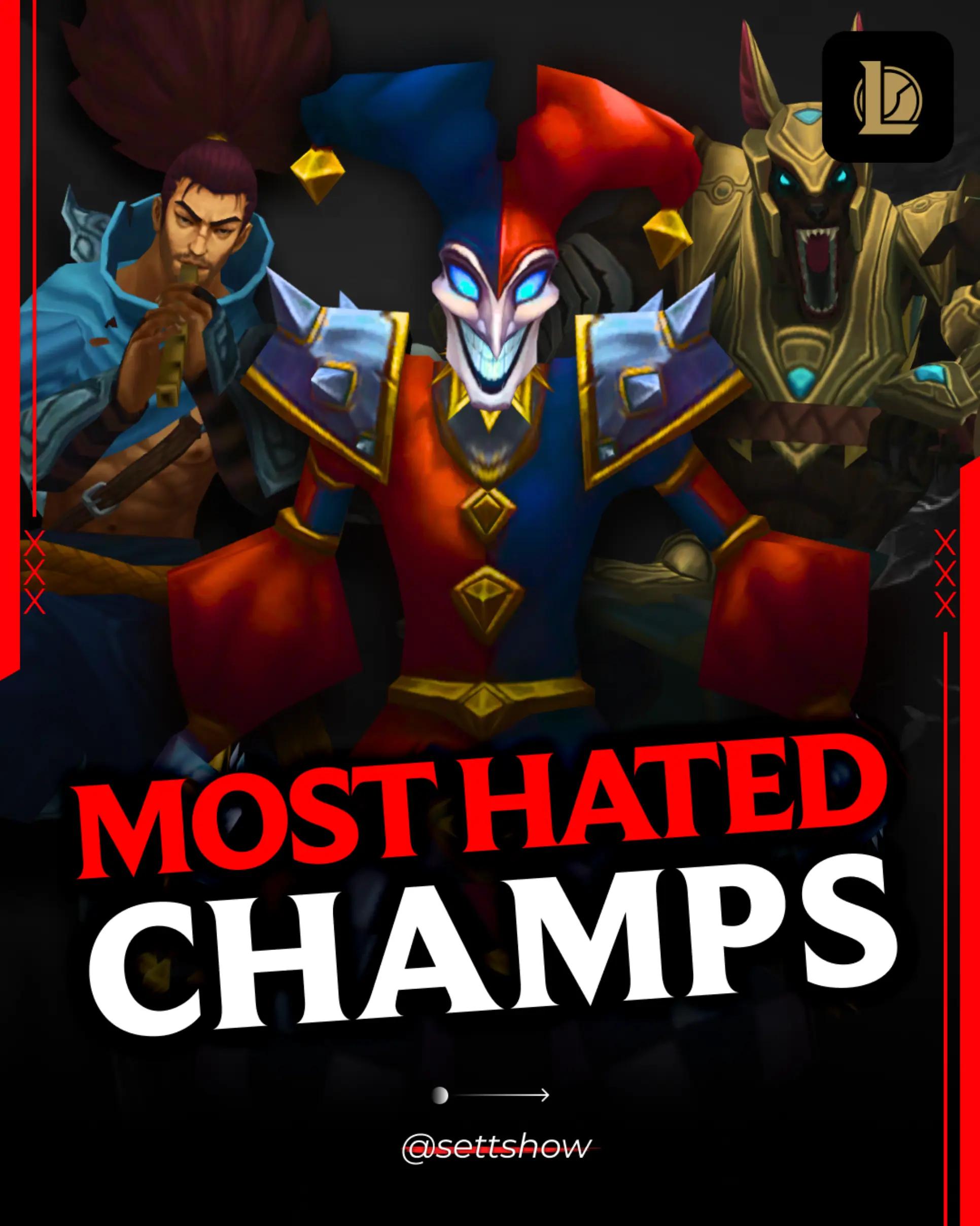 @SettShow | LOL Updates