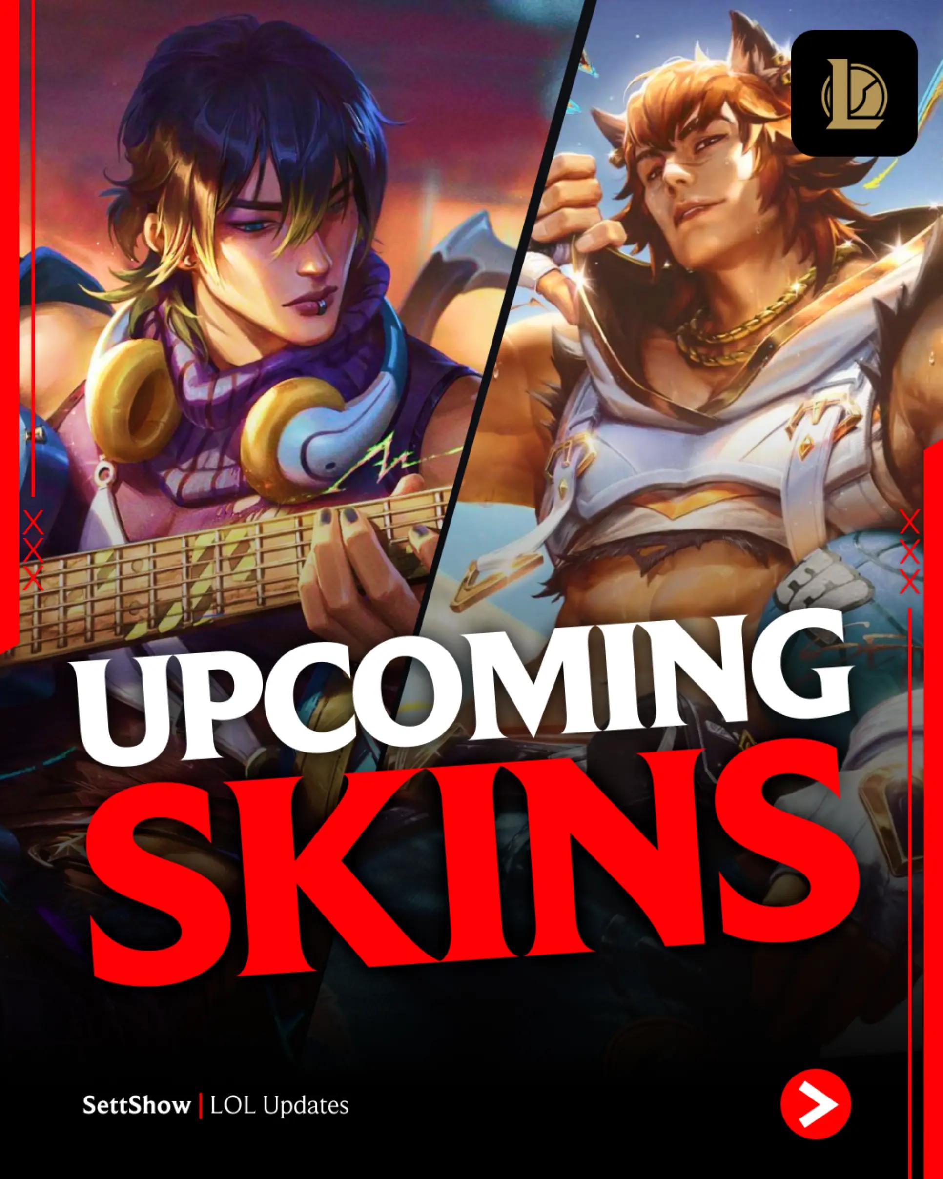 @SettShow | LOL Updates