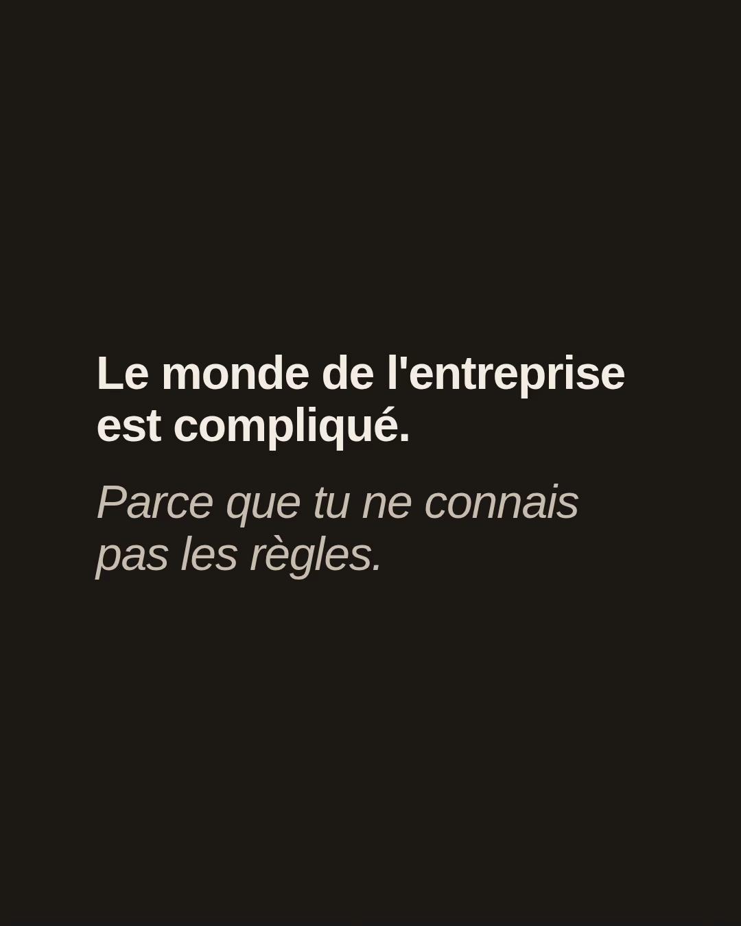 @Noah • Stratégie Sociale