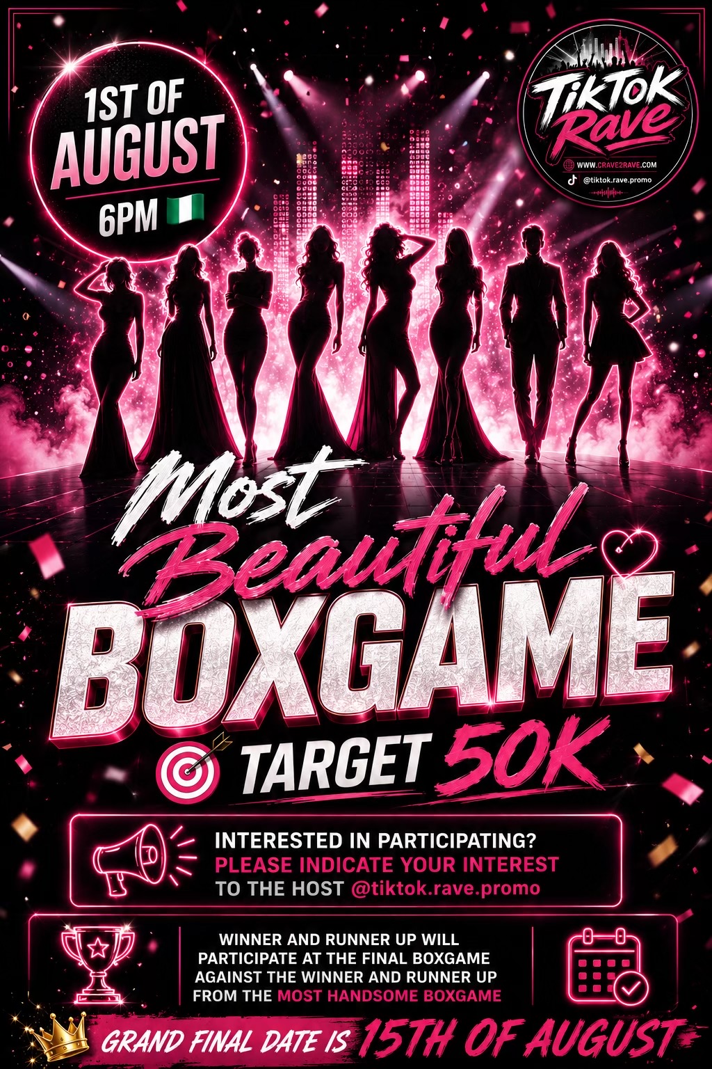 @TikTok Rave Promotion