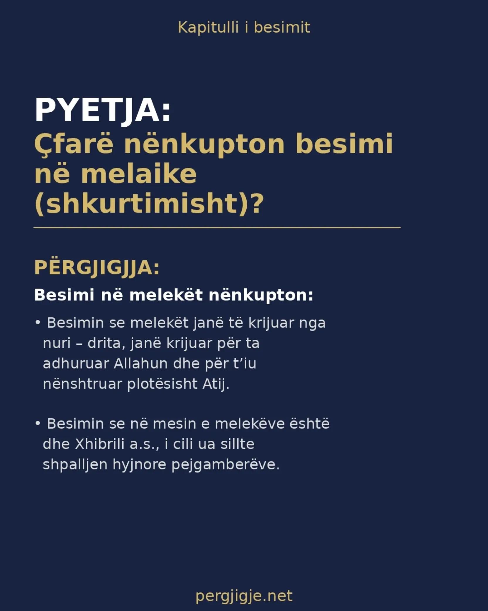 @Pyetje & P&euml;rgjigje Islame